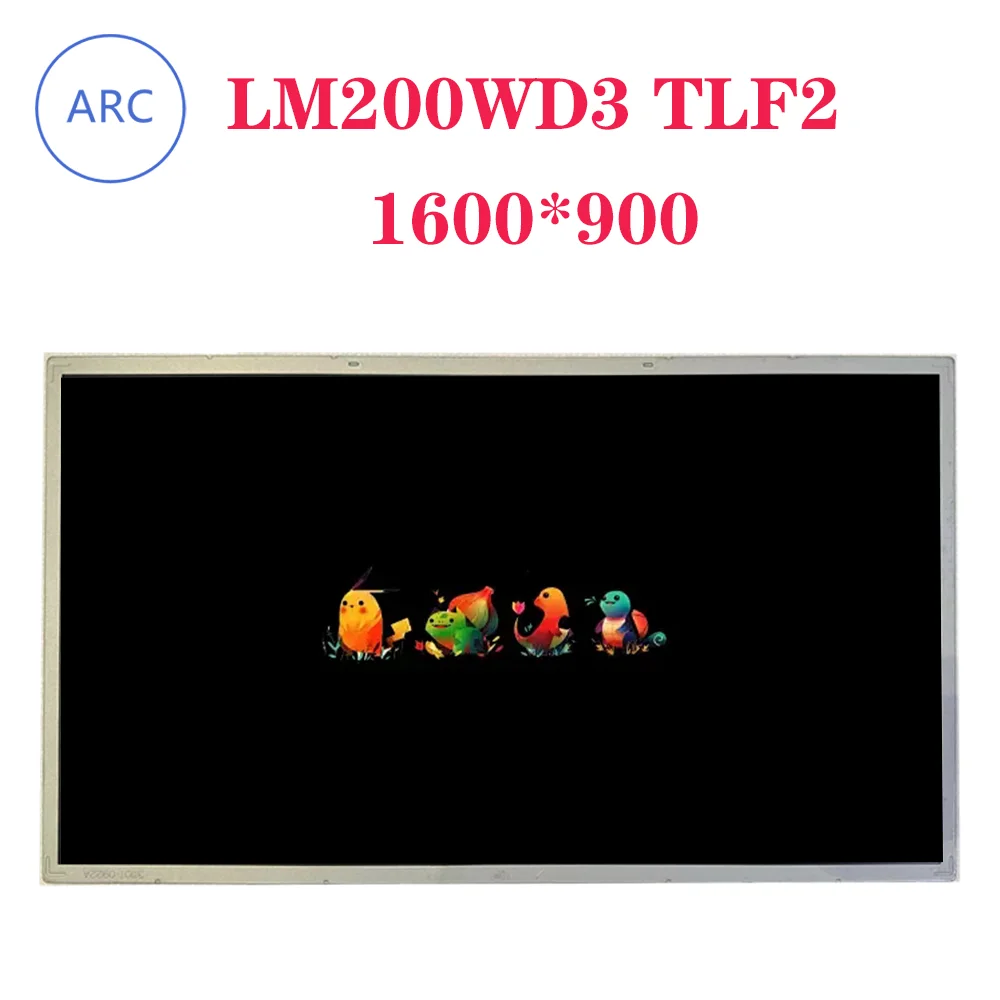 

Новый оригинальный 20-дюймовый ЖК-дисплей LM200WD3-TLF2 1600(RGB)×900