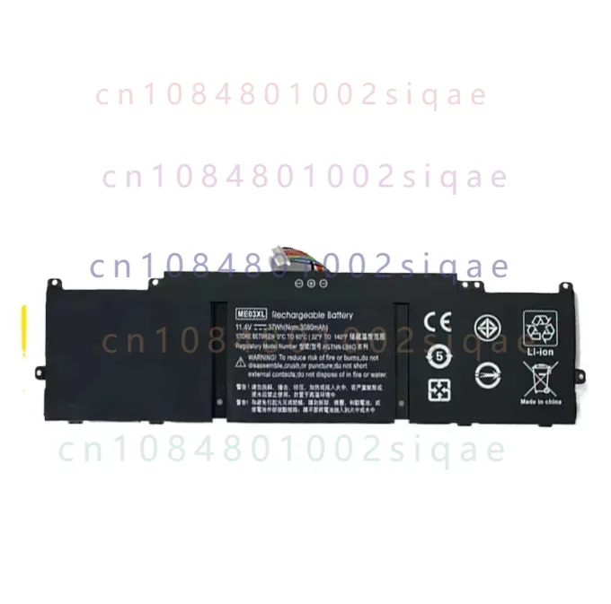 For hp me03xl, tpn-q154 q155 q156 hstnn-ub6 laptop battery 3300mah