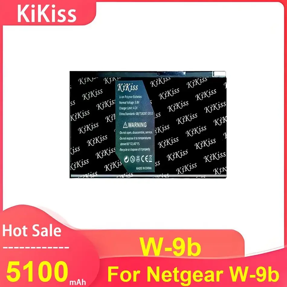 Kikiss Router Batte…