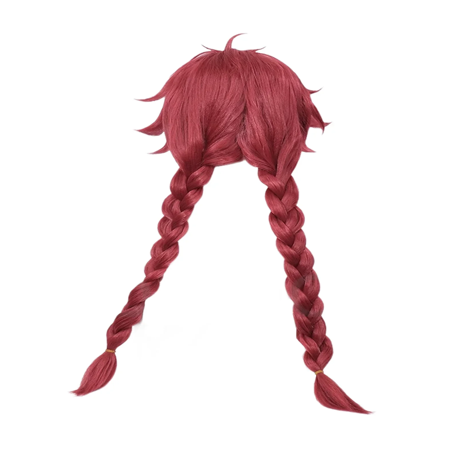 Bungo Strey 코스프레 가발, 루시 머드 몽고메리 내열성 합성 두피 헤어, 긴 스트레이트 할로윈 액세서리