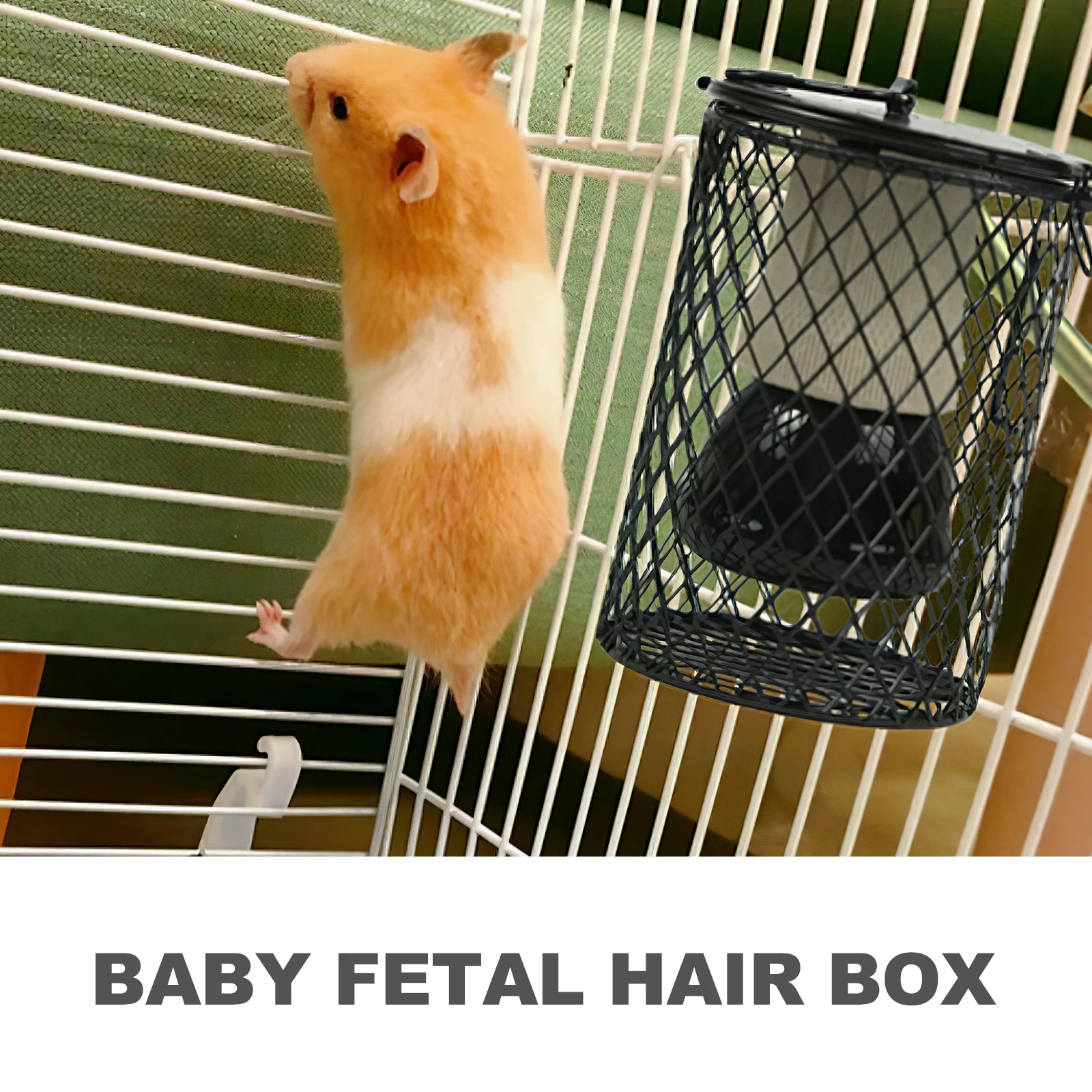 

Heater Lamp Grille Heat Lamp Shade Anti Scalding Reptile Accessory Bird Cage Ceramic Shell Pet Warming Cover