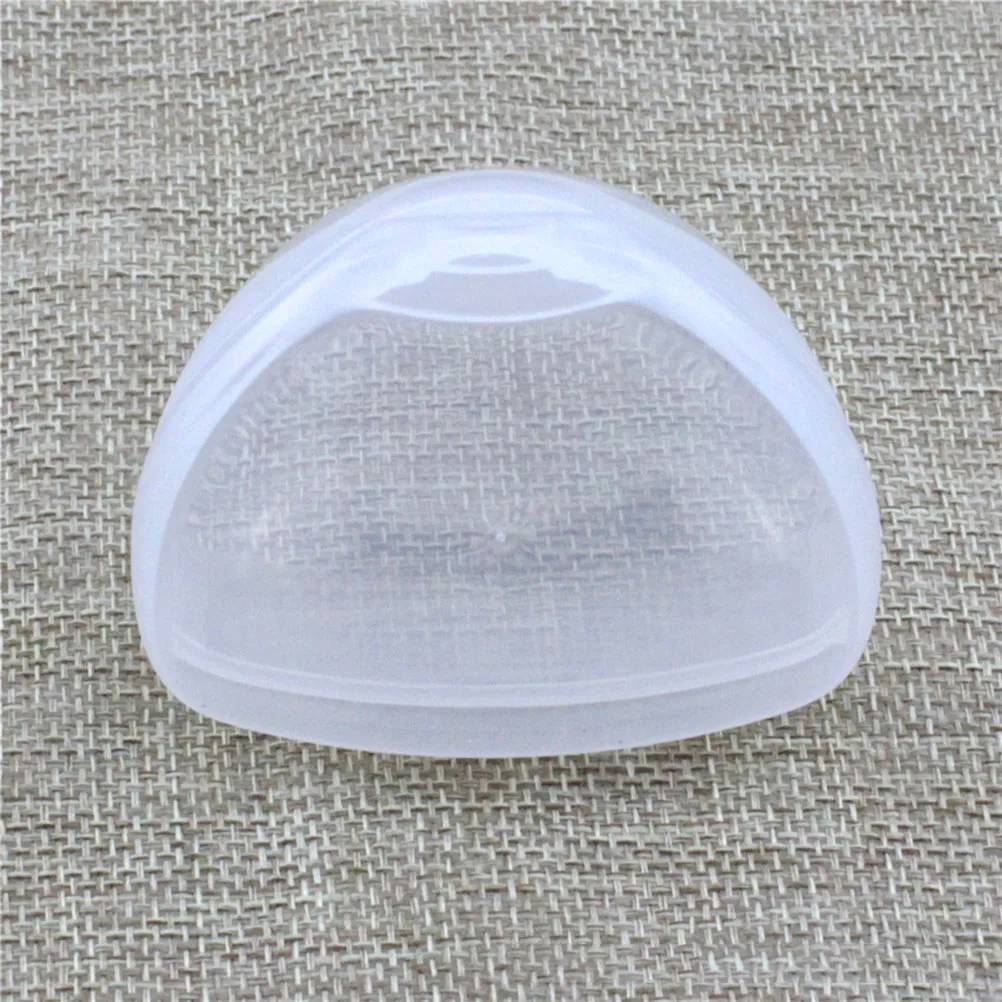 

4pcs Pacifier Storage Box Portable PP Material Hygienic Environment Baby Carrier Safe Holder Silicone