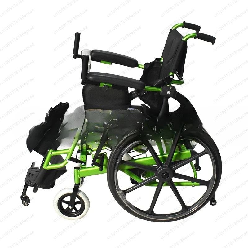 

Push Stand Up Standing Wheelchair By Remote Control for The Disabled Paralytic Paraplegic People Use