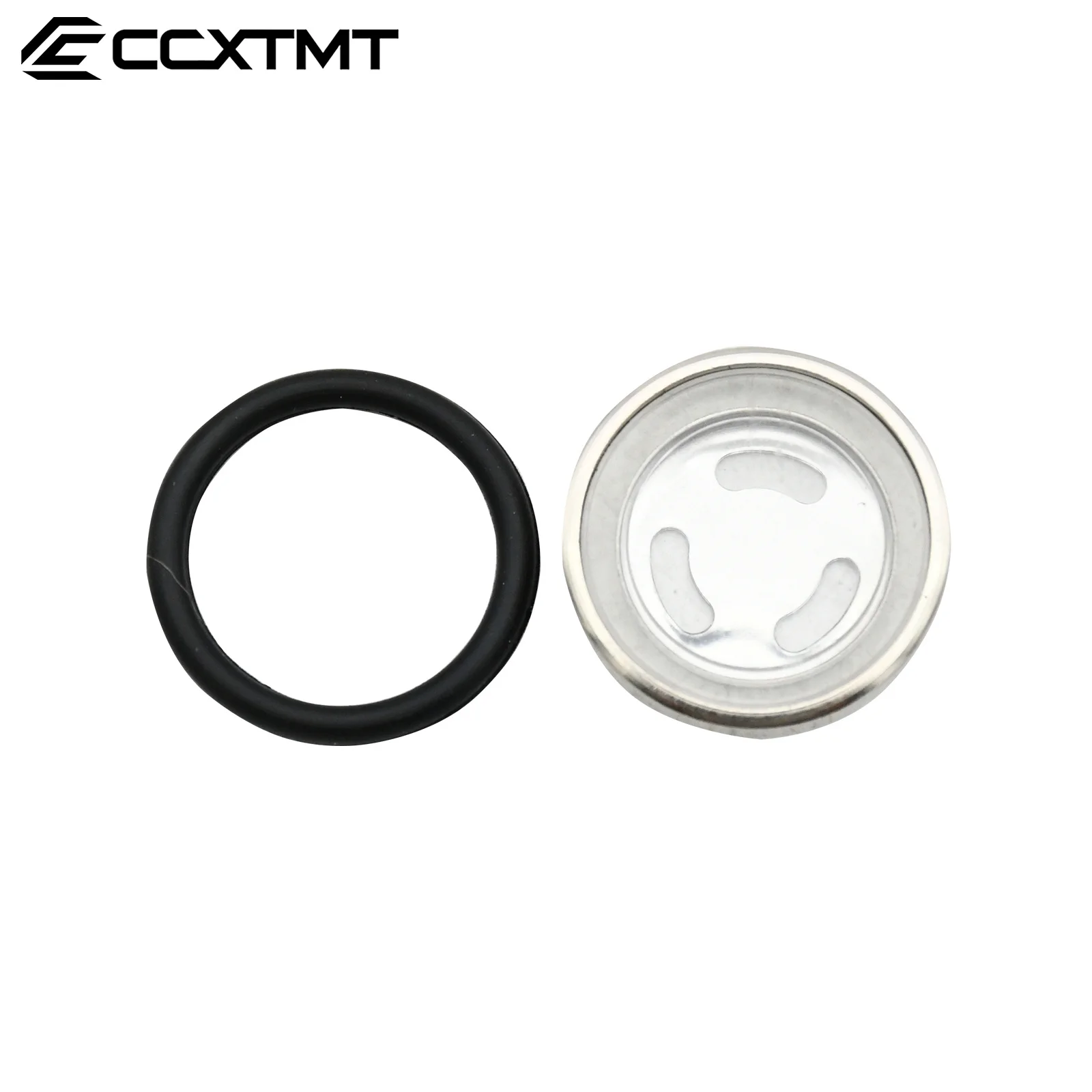 Motorcycle 10/12/14/18mm Master Cylinder Brake Pump Oil Window Mirror Sight Glass Gasket For Honda KTM Kawasaki BWM Yamaha T700 image 4