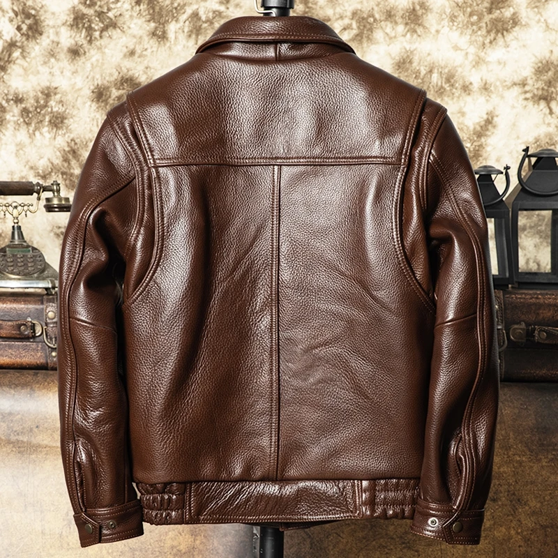 Thumbnail 3 - #4 Latest Mens Aviator Jackets Offers