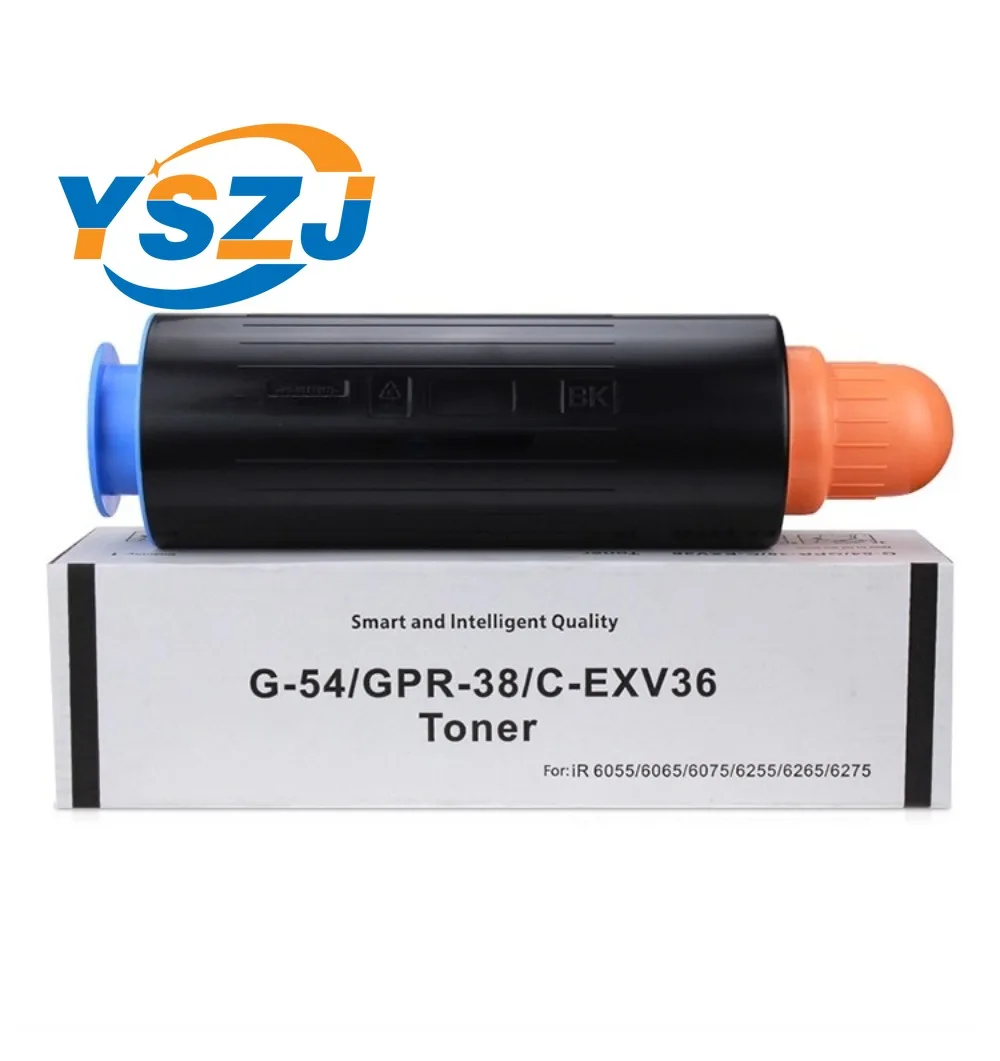 1pcs high quality 3766B001AA GPR-38/NPG-54/C-EXV36 CPP Toner Cartridge For Canon iR ADVANCE 6055/6075/6255/6265/6275/6555i/6575i
