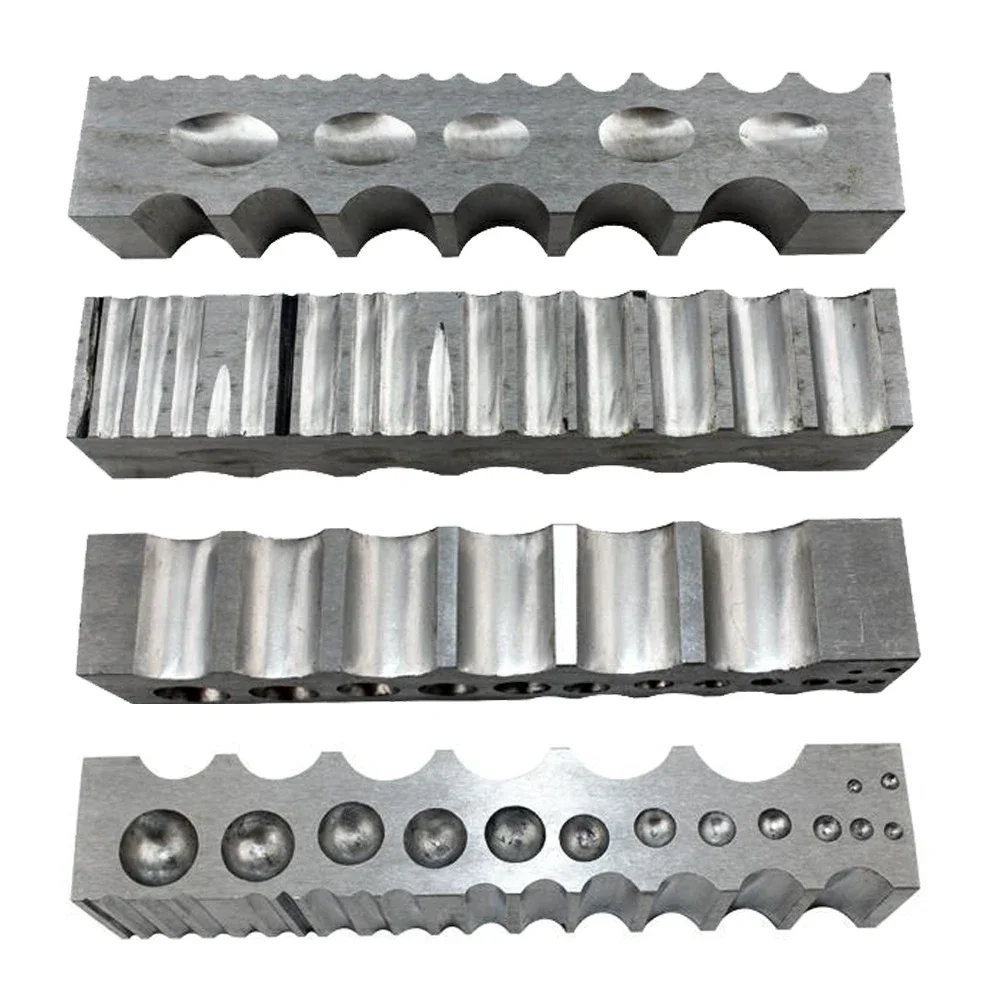 

Jewelry Bending & Shaping tool Steel Block Design Forming Block Dapping Jewelry tools