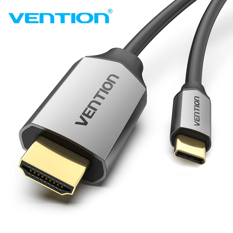 USB C HDMI cable 4K 60Hz HDMI Type c to HDMI 2.0 for MacBook Samsung Galaxy S10/S9 Huawei Mate 20 P20 Pro Thunderbolt 3 Adapter