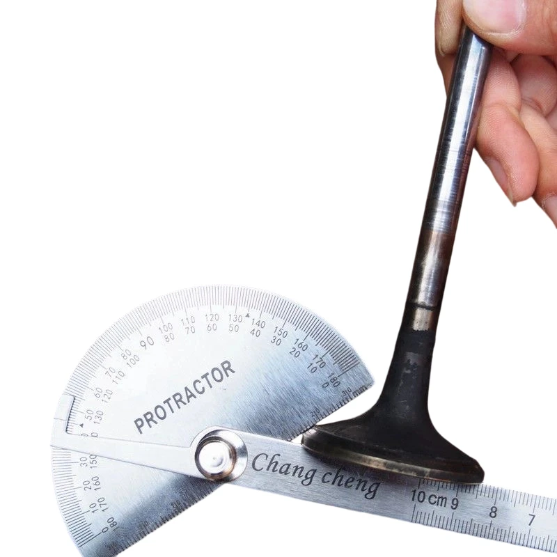 Valve Angle Detection Tool Valve Angle Ruler Measuring Valve Angle Tool Contact Surface Angle Detection Ruler