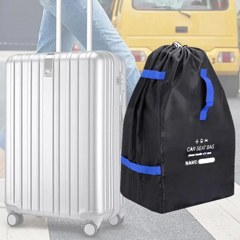 

Wide Compatibility Travel Cover For Infant Safety 300D Oxford Fabric Organsier Case Water Resistant Texture A2UB