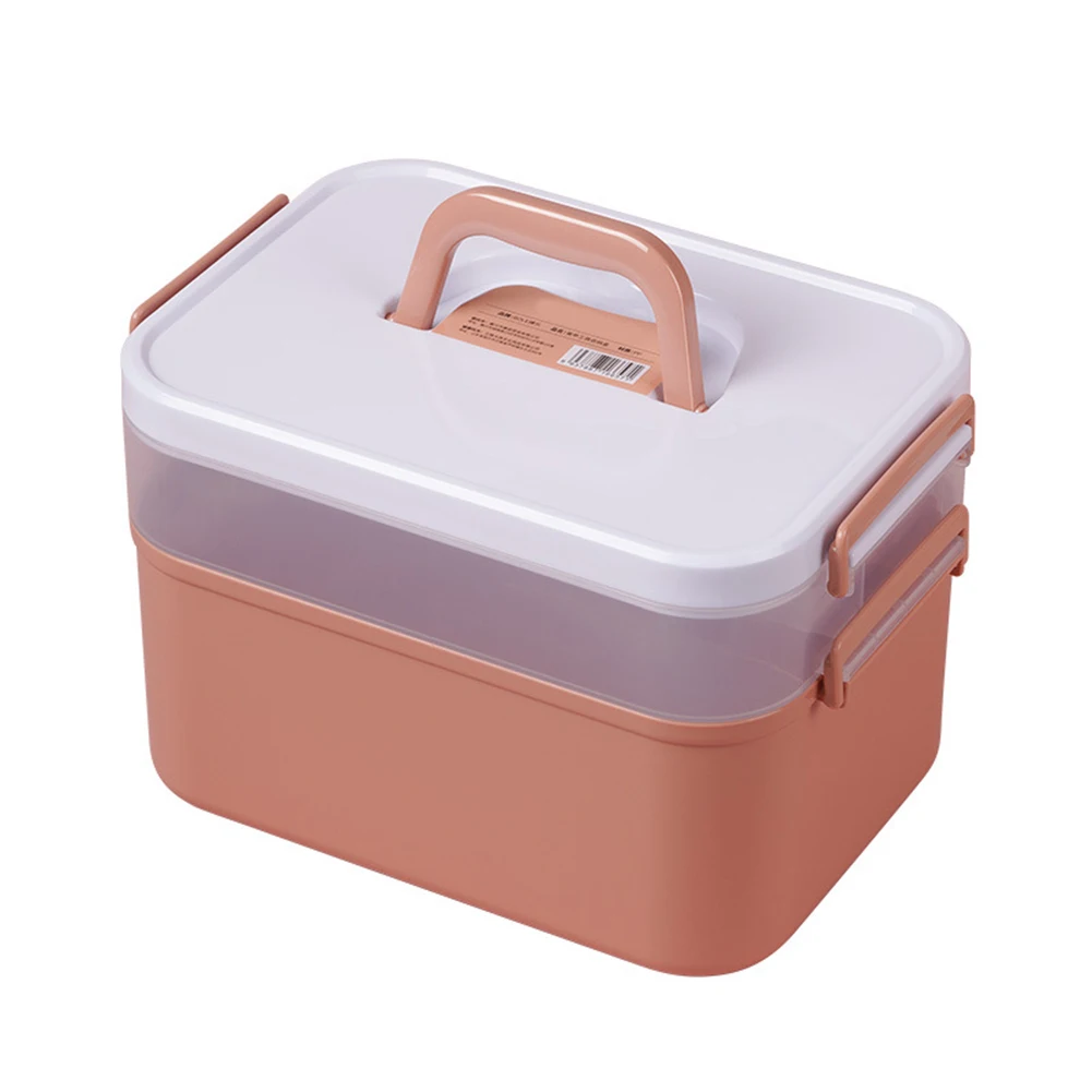 

Nail Salon Use 26*20*18cm Nail Art Storage Box Multifunctional Tool Storage Box Accessory Elegant Workspace Addition