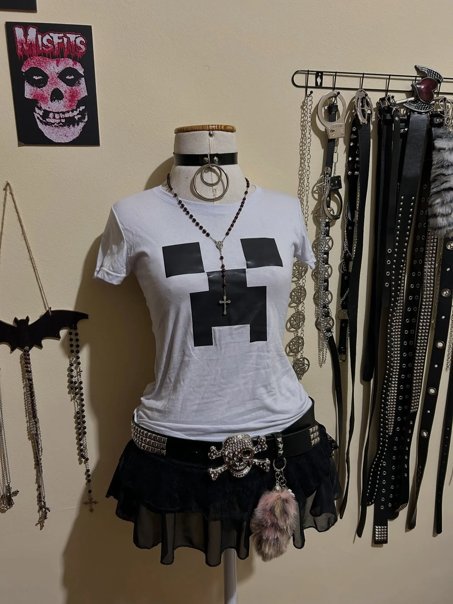 2000er Jahre Harajuku Kleidung – Y2K Graphic Baby Tee Crop Bewertung und Preis