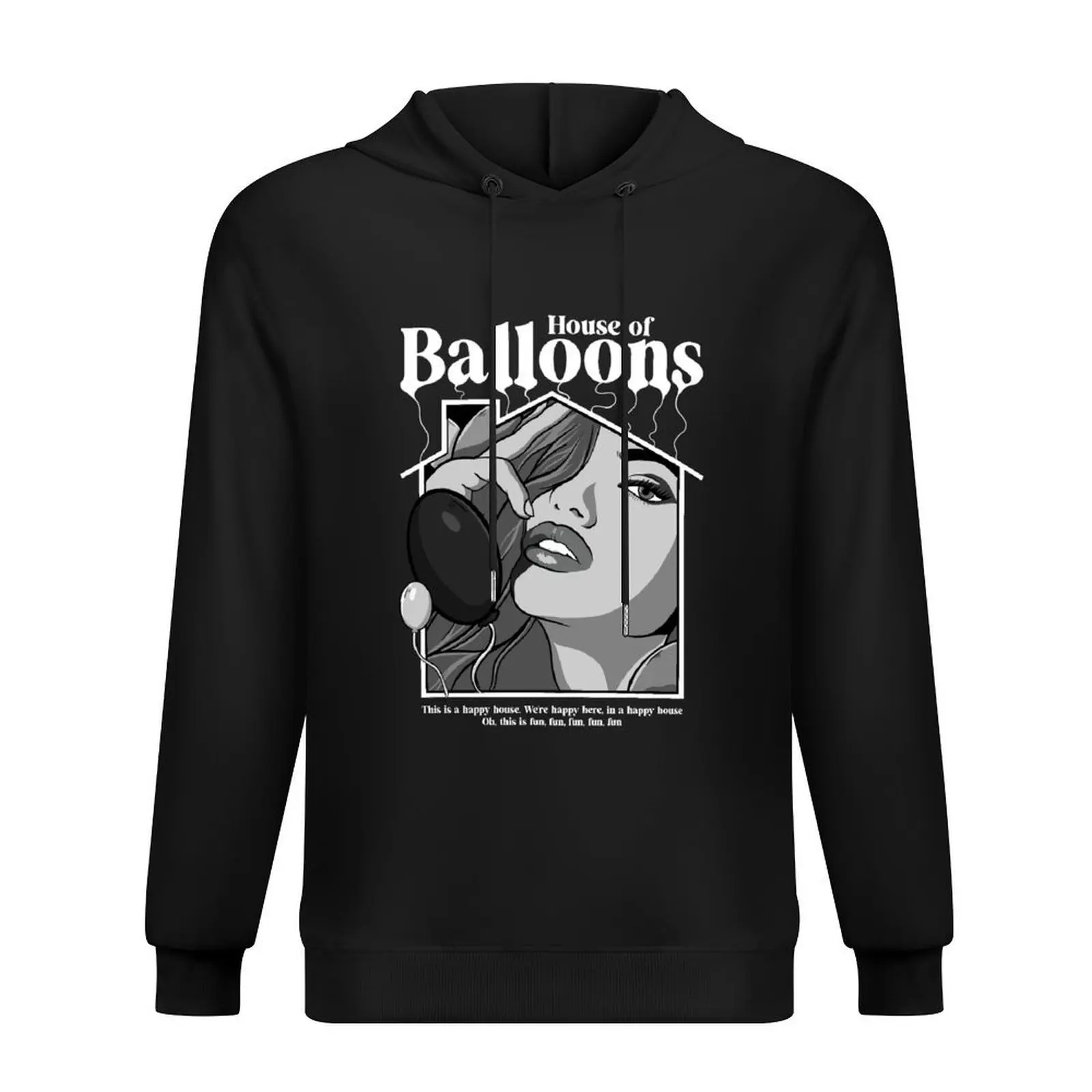 

House of Balloons Hoodie men wear men's winter sweater autumn new products winter clothes new in hoodies