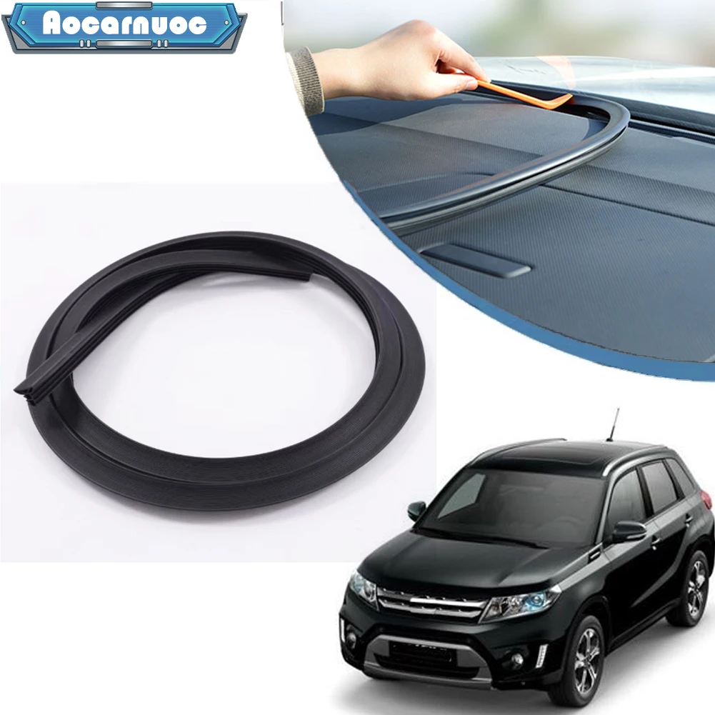 

1.6m Car Dashboard Edge Seam Seal Strips For Suzuki Grand Vitara Escudo XL-7 S-cross 1999-2021 2022 2023 2024 2025 Accessories