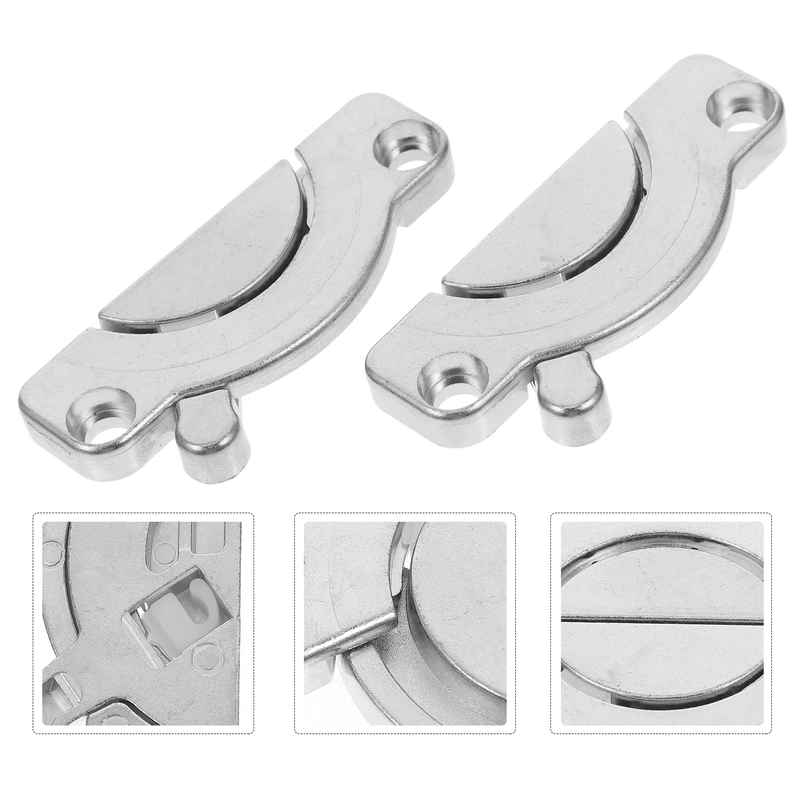 Countertop Connector Table Board Hardware Outdoor Folding Component Latches Silver Metal Dining Locks