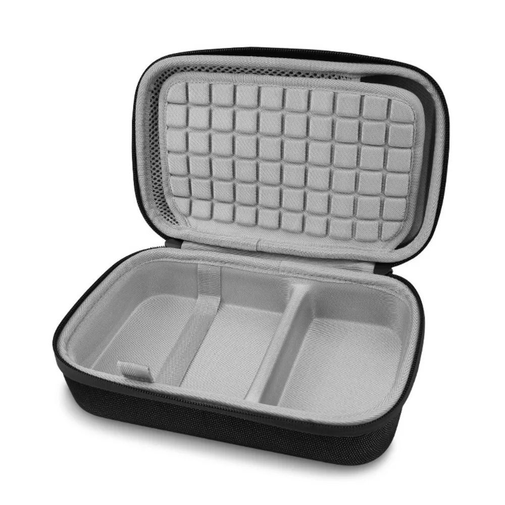 

Large Capacity Mainframe Bag EVA Portable Storage Bag Shockproof Scratch-resistant Protective Case for 2024 Mac Mini M4 Travel