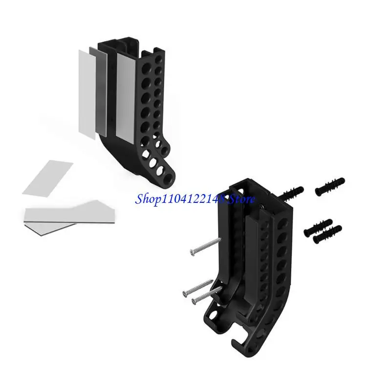 P9FA Wall Holder for AAA&AA Combos Batter Case Keep Batteries Organized