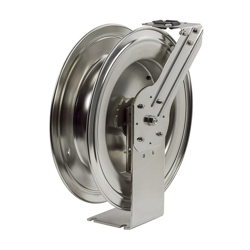 

Steel Single Arm Construction Retractable Air Hose Reel