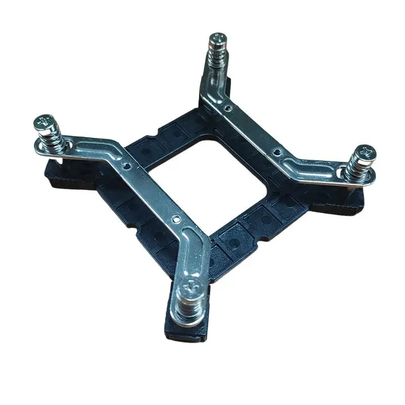 1 Set DIY Accessories For  LGA2011 X99 X79 E5 1700 1366 115X 1200  AM2 AM3 AM4 AM5 Radiator Mounting Bracket Backplane