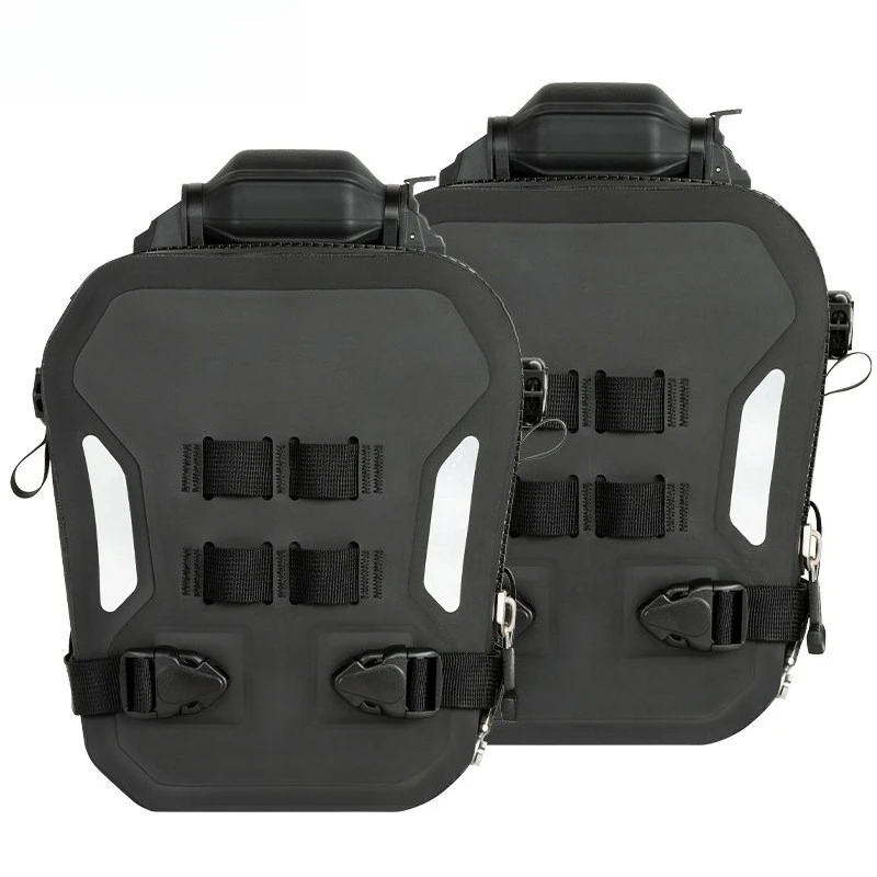 Shockproof Reflective Airtight Waterproof Handle Storage Unit Universal Motorcycle Front Bar Travel Mod Hardware