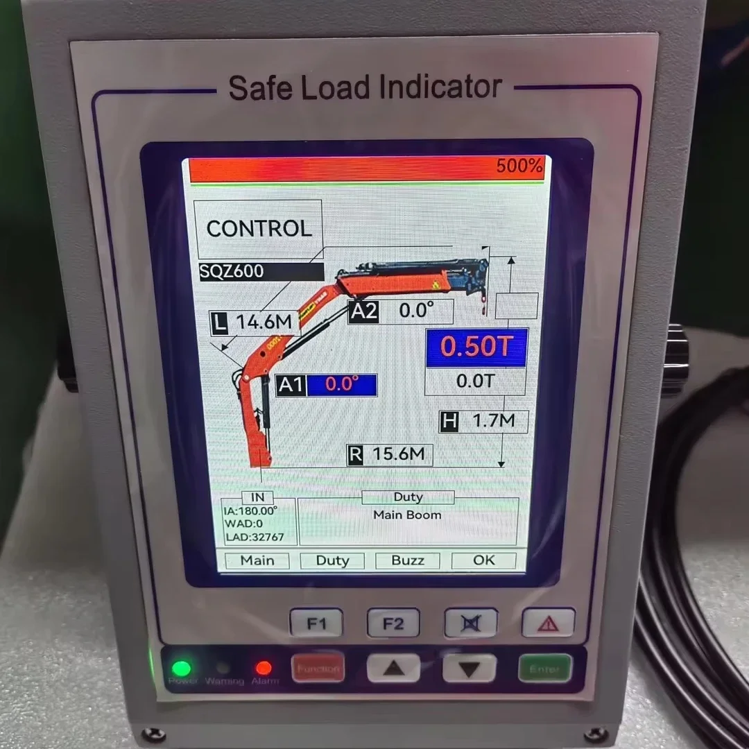 Jinglian LMI SLI Safe Load Indicator Systems For Luffing JIB Tower Crane