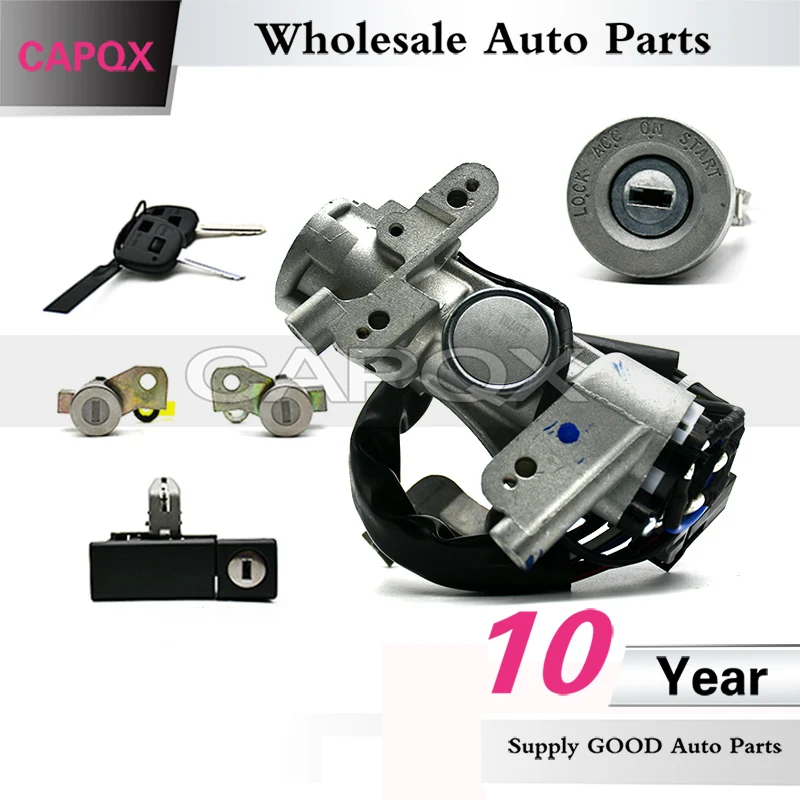 Ignition Switch Lock Body Assembly For Great Wall Wingle 3/5/6/7 Steed 5 7 Ignition Lock Key Cylinder Ignition Start Switch