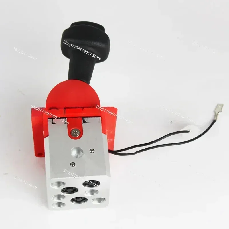 

inventoryABCD73MNS Canadian truck red valve 3 way distributor valve dump truck air control valvein stock