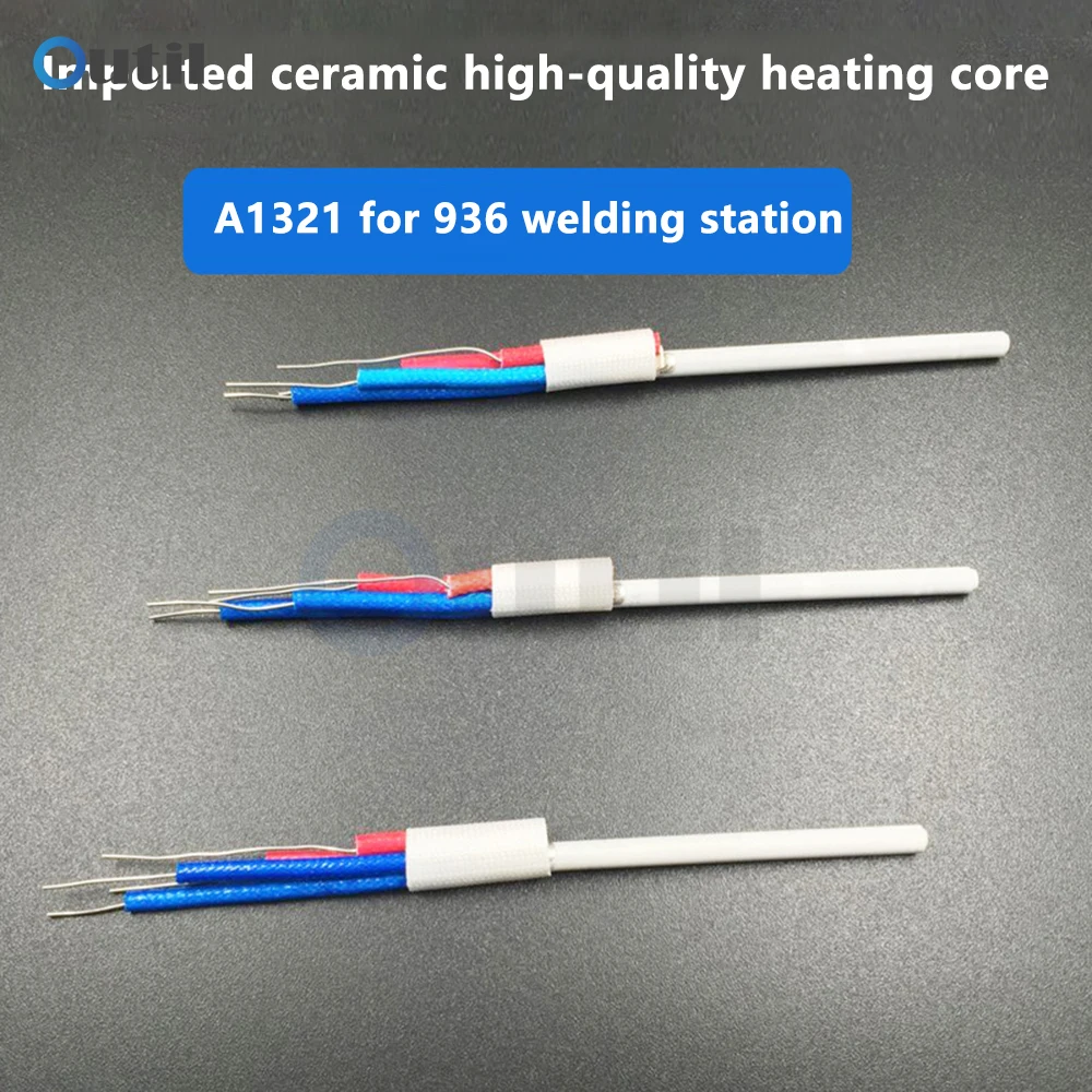 A1321 Ceramic Heating Element 24V 50W Heater Core For HAKKO 936 937 907 968 soldering iron Saike soldering station replacement - Image 4