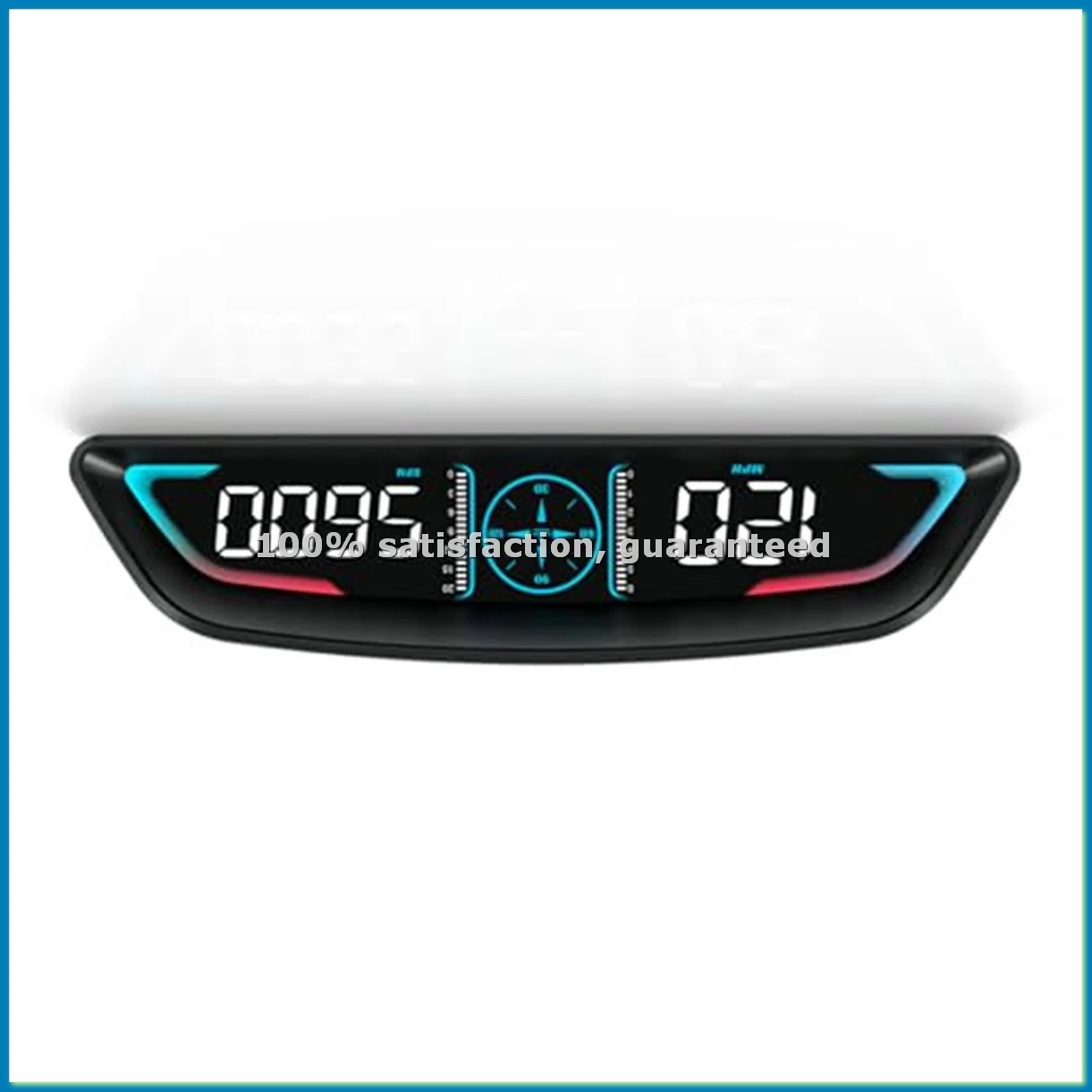 

Проекционный дисплей для автомобилей B3, OBD2-дисплей с показаниями скорости, расхода топлива, оповещением о усталости водителя, для всех автомобилей - A79U