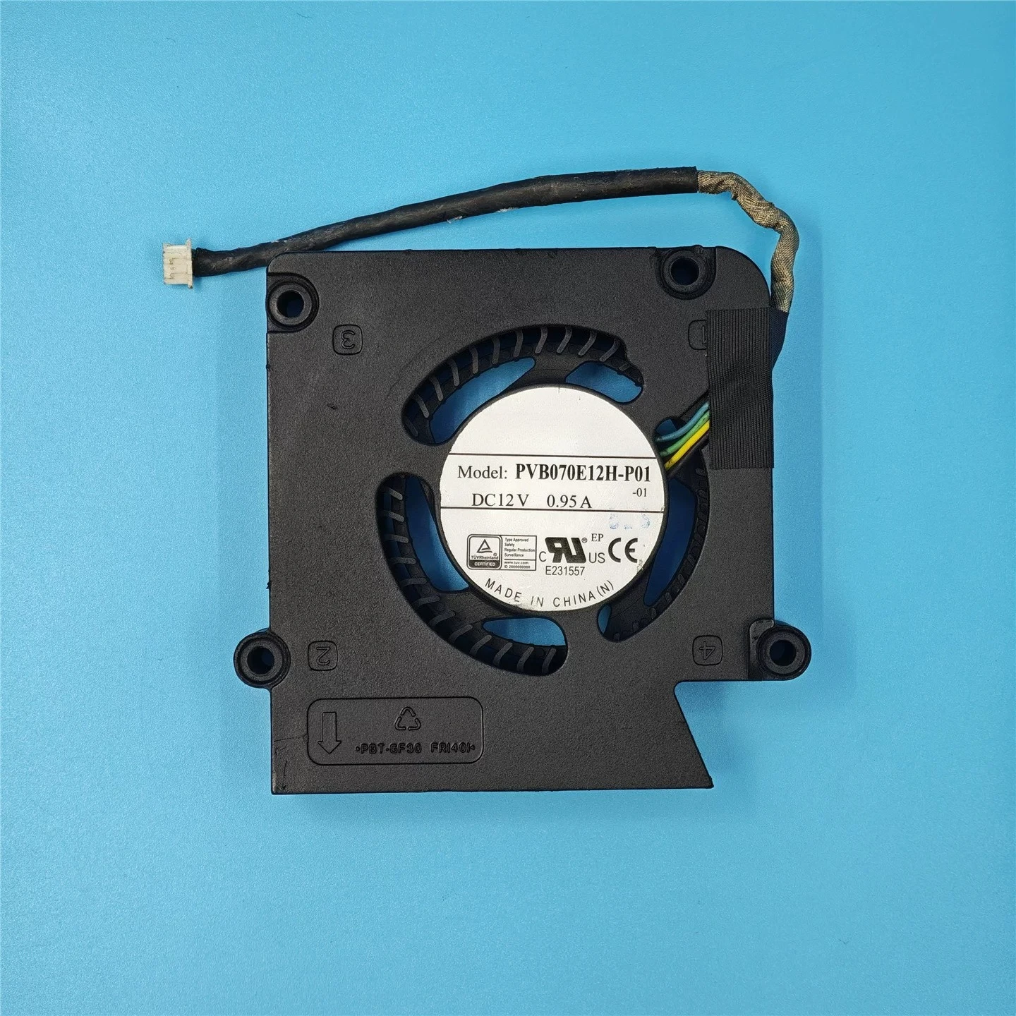 For HP EliteDesk 800 PVB070E12H-P01-01 G1 Desk Mini 600 G1 Fan