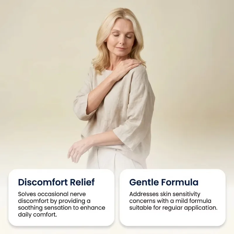 Joint Comfort CreamFor Arms, Shoulders & Elbows, Massage Care, Muscle Comfort, Soothing, Nourishing & Easy to Apply