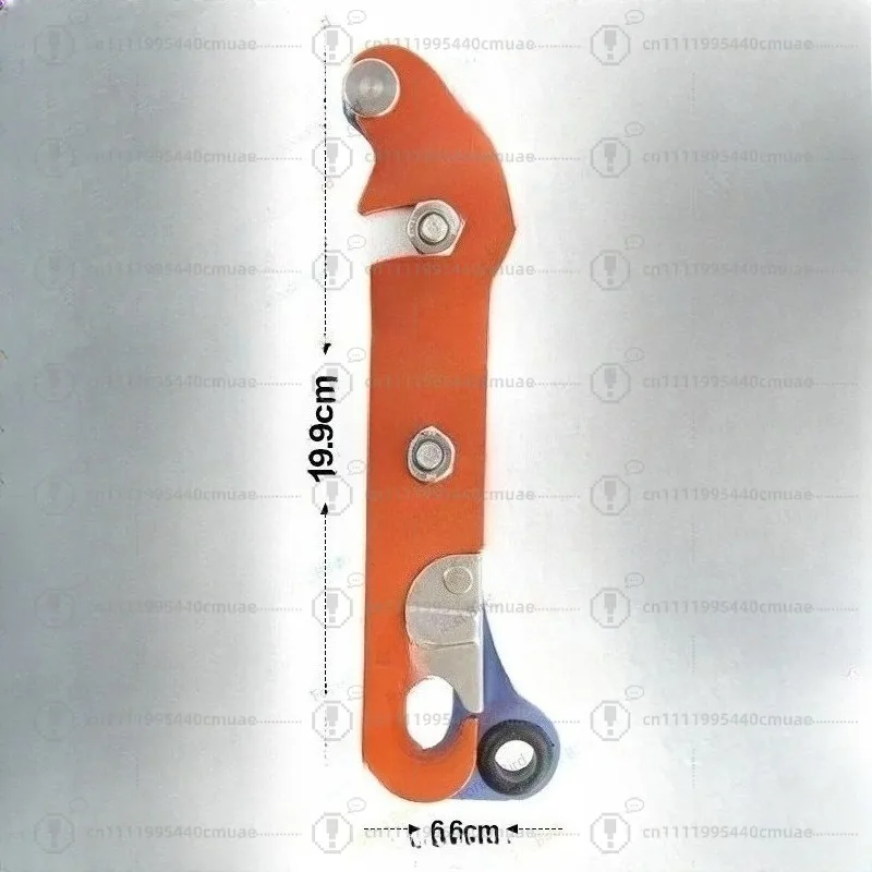 Manual Descent Double Rope Long Distance Caving Rock Climbing Aerial Work SIMPLE Rapid Descent