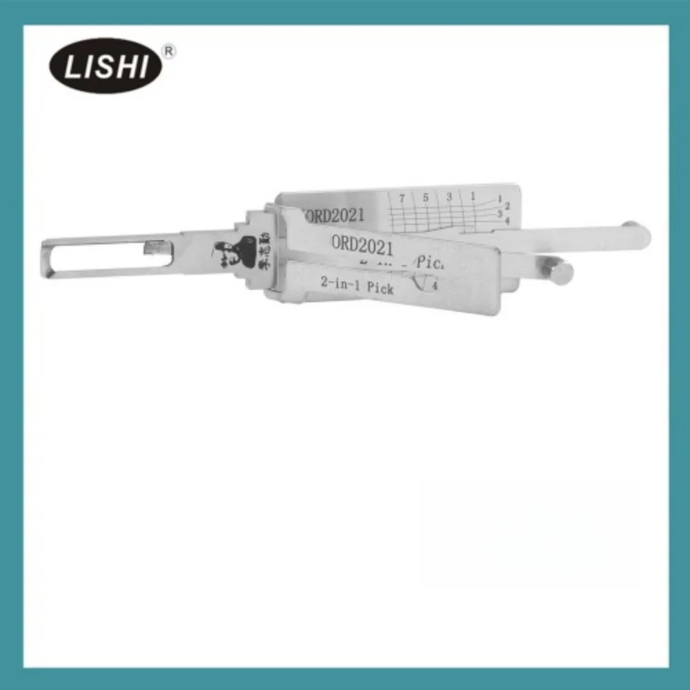 

Декодер и отмычка Lishi 2-в-1 для Ford Transit 2021 года