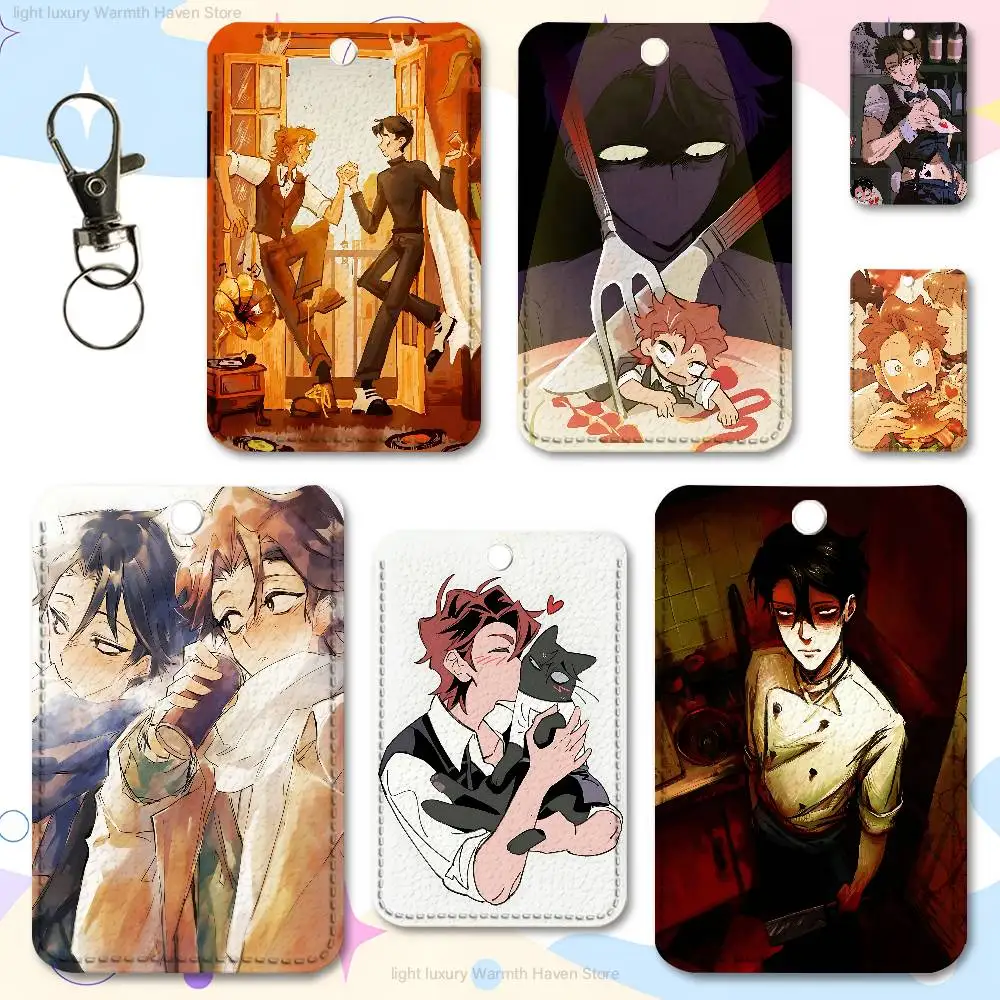 

D-Dead P-Plate Vincent Rody Custom Access Card Case Leather Card Holder Transportation Card Case Gifts