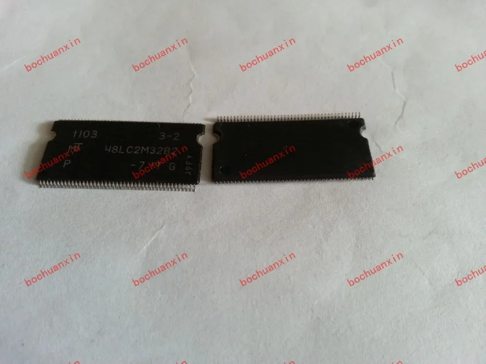 Free Shipping! 10 pcs/lot MT48LC2M32B2P-7ITG MT48LC2M32B2 48LC2M32B2 MT 48LC2M32B2 P -7 IT G Industrial Grade 64Mb SDRAM TSOP-86
