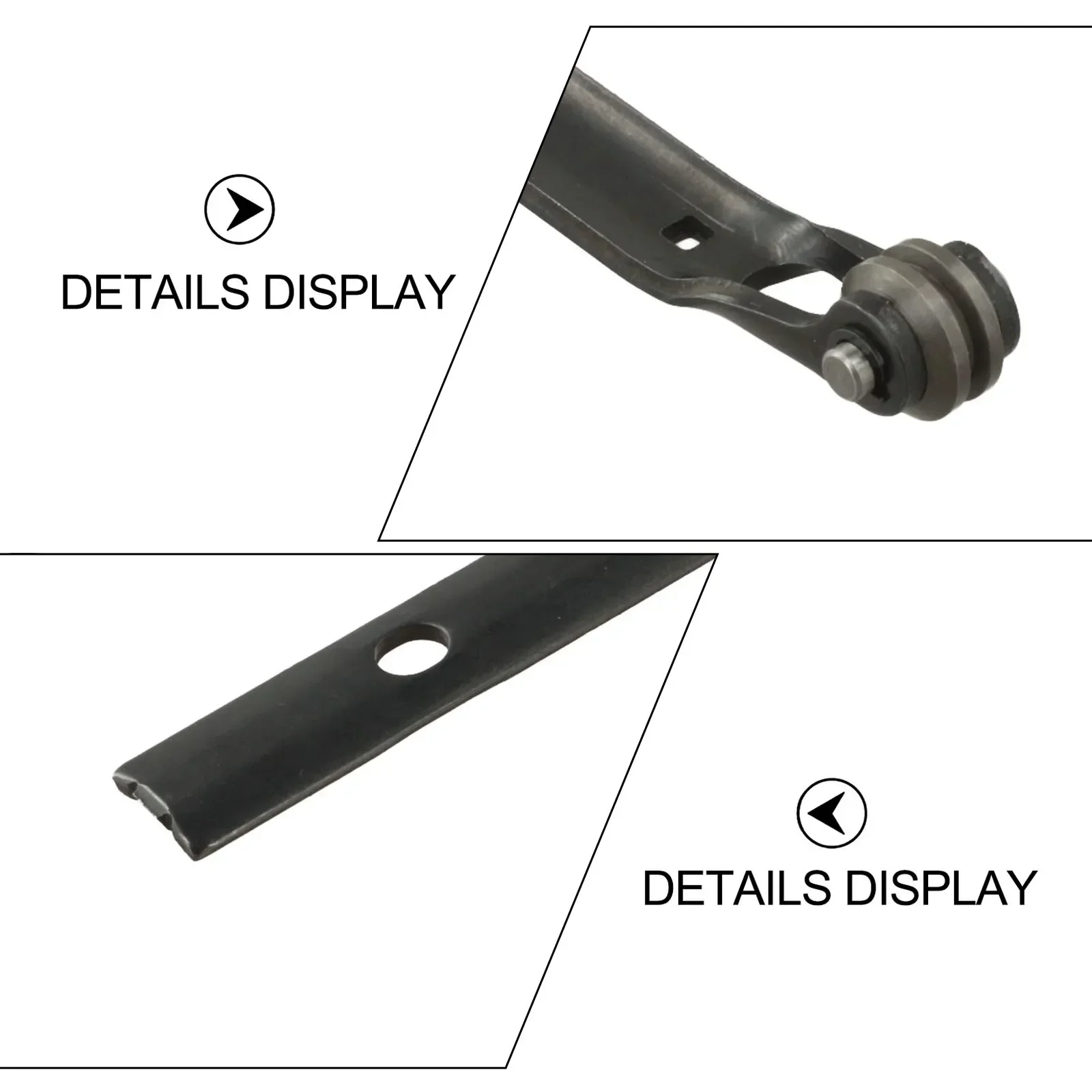 

Jigsaw Accessory Retaining Bracket Replacement Bracket Single Piece Bolt-on Installation Accessory Black As Picture