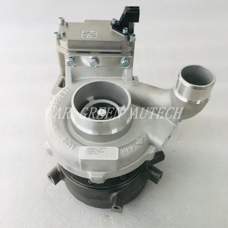 Gt3576klv Gt3576kl Turbo 17201-E0314 728392-0011 728392-5020s 17201e0311 17201-E0311 Turbocharger Hino Truck Ranger Jo7e Engine