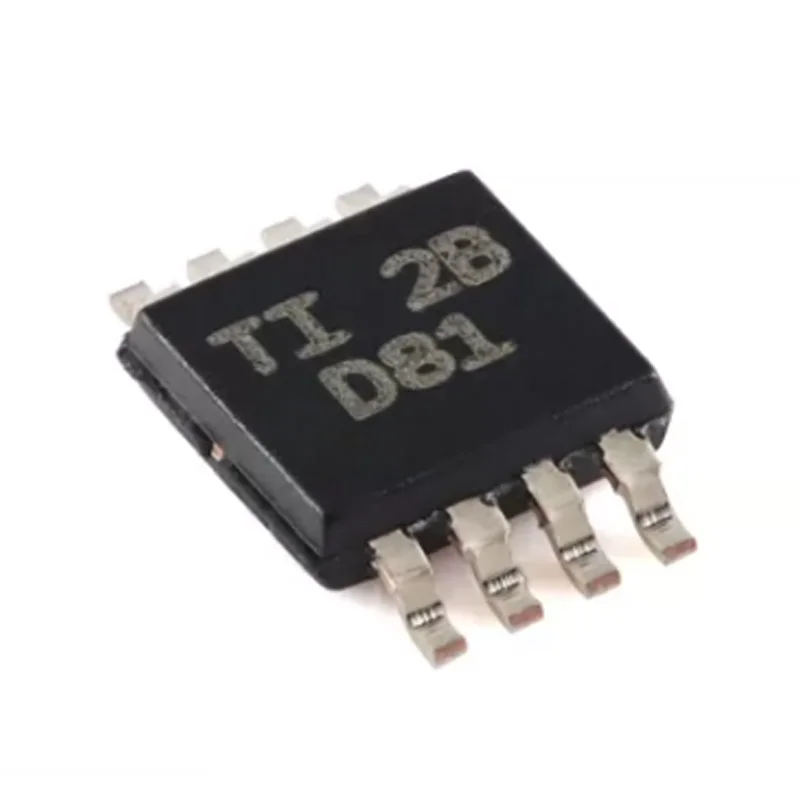 Brand New Original Dac8551Iadgkr Silk Screen D81 Vssop-8 16-Bit Digital-To-Analog Converter Chip