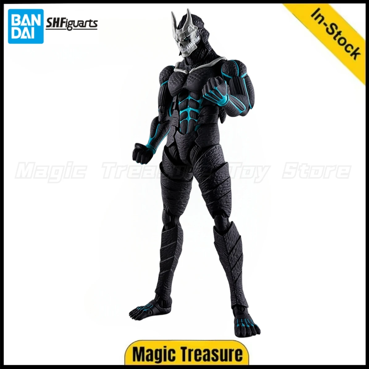 

【In Stock】Original BANDAI SPIRITS S.H.Figuarts Kaiju-no8 KAFKA HIBINO Action Figure Toys Ornaments Gifts
