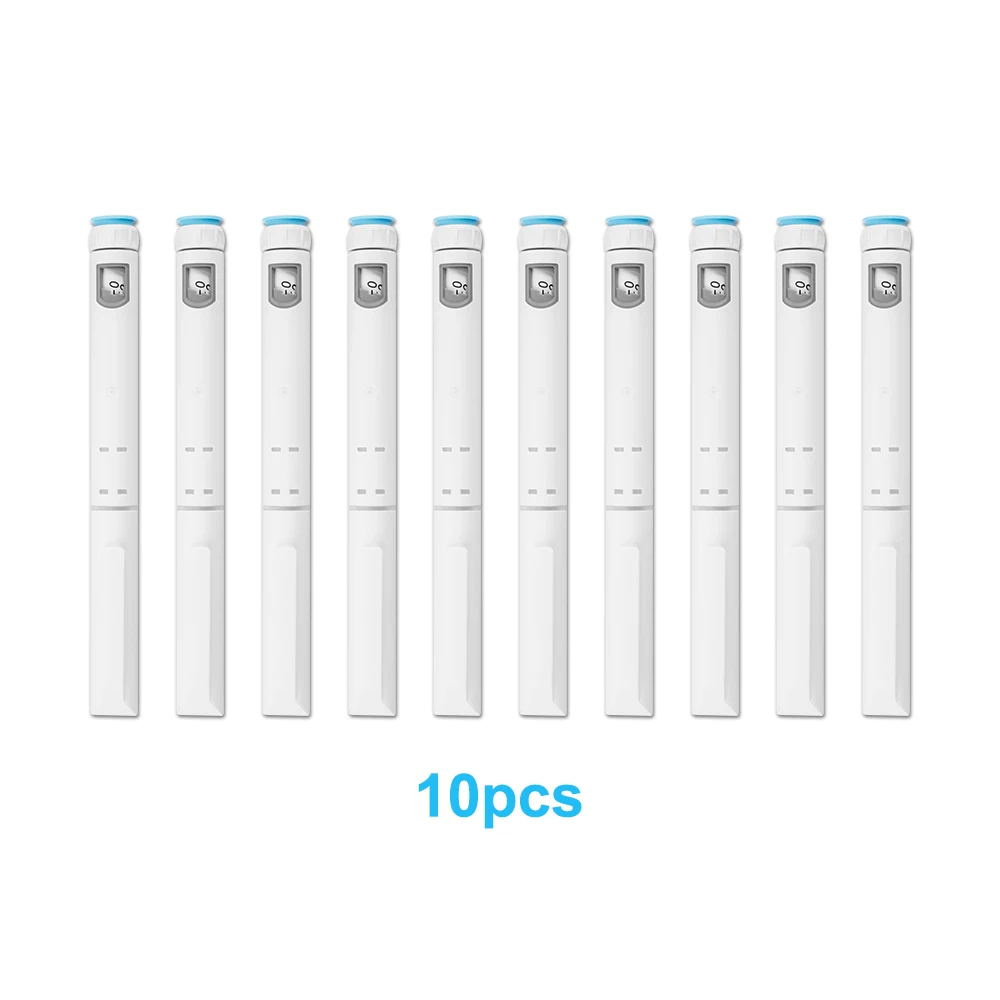 5/10 sets Disposable Insulin Injection Pen Dose Control Auto Injector Pens with 3ml Empty Pen Cartridge Bottle Individually Pack image 3
