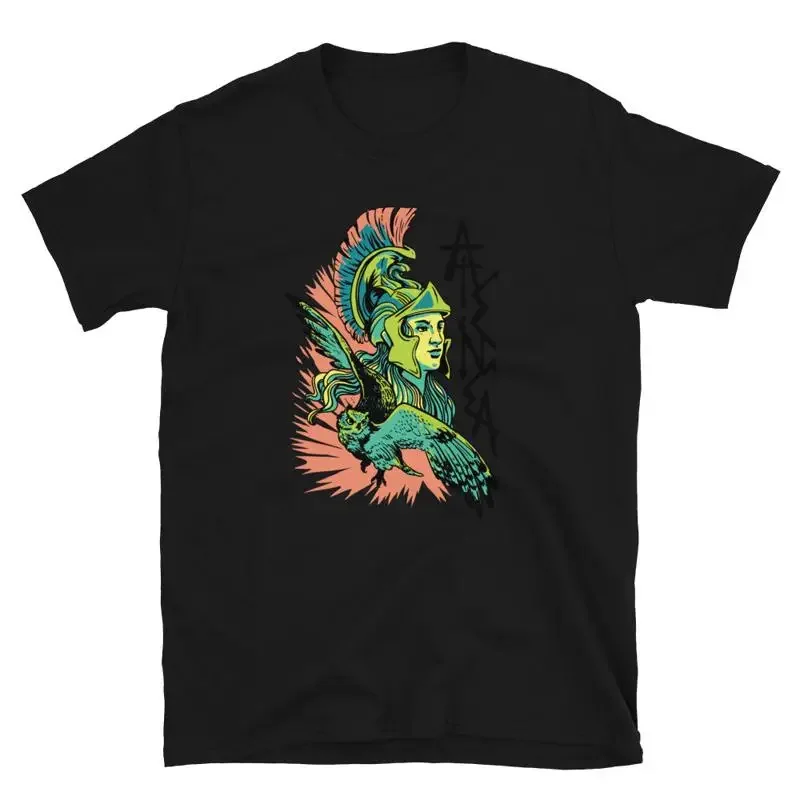 Camiseta Mitología Griega Atenea Atenea