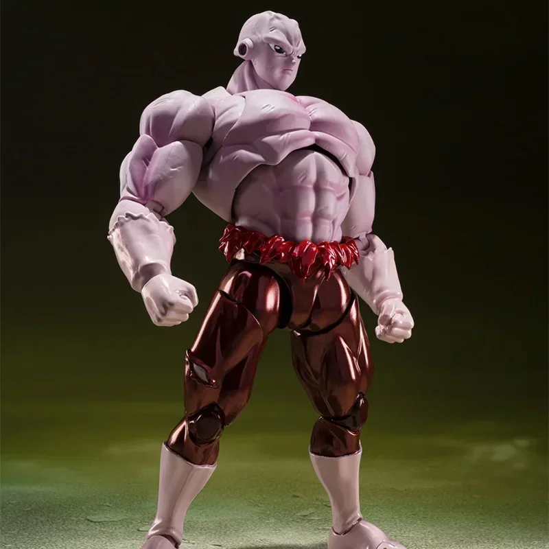 Auf Lager Original Bandai Dragon Ball SUPER SHF JIREN FINAL BATTLE Exclusive Edition Anime Action Figure Modell Kämpfer Spielzeug Geschenk