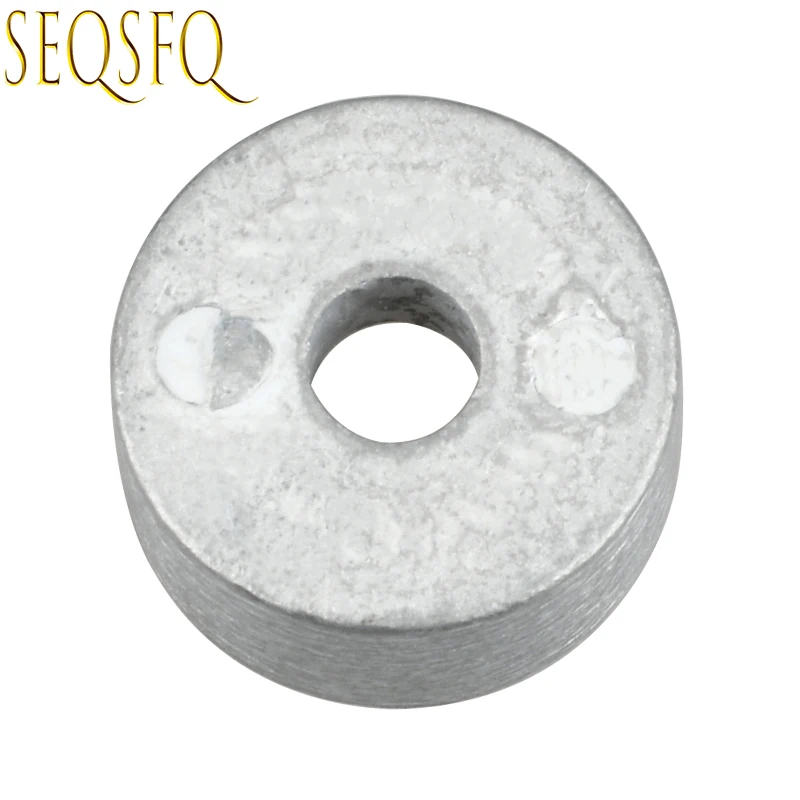 55321-87J01 Round Anode For Suzuki Outboard Motor 4 Stroke 55321-87J00 Boat Motor Replaces Aftermarket Accessories