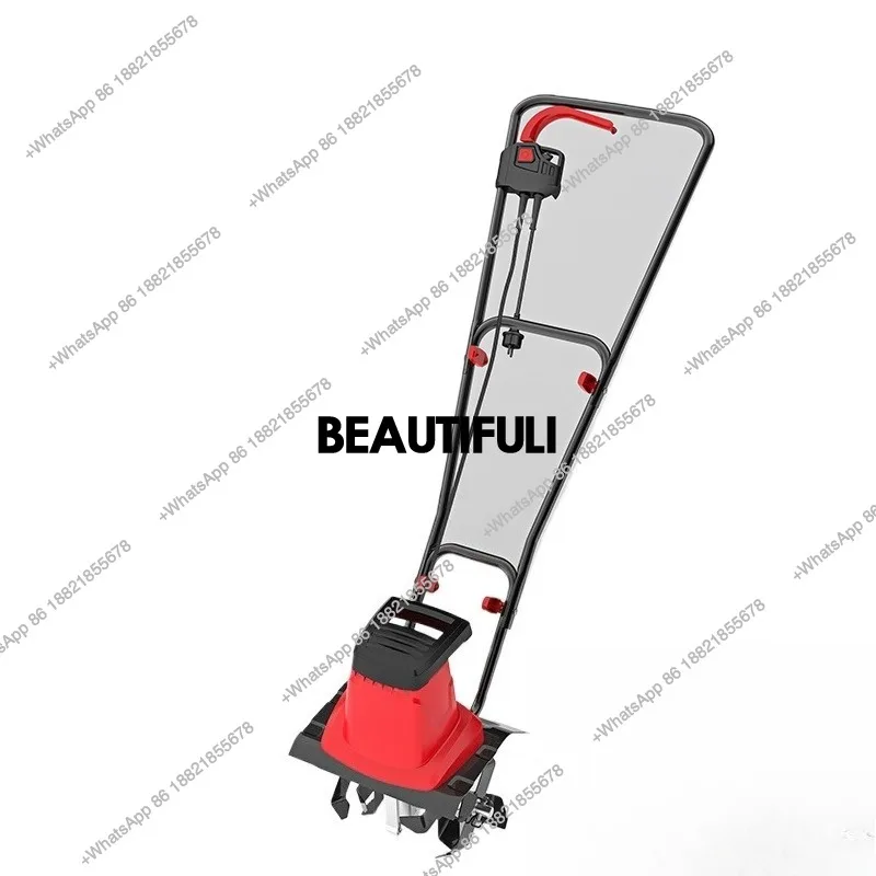 Plug-in Electric Micro-Motoculteur, Soil Improvement, Small Household, Digging Land, Watering Can, Soil Turner, Tool