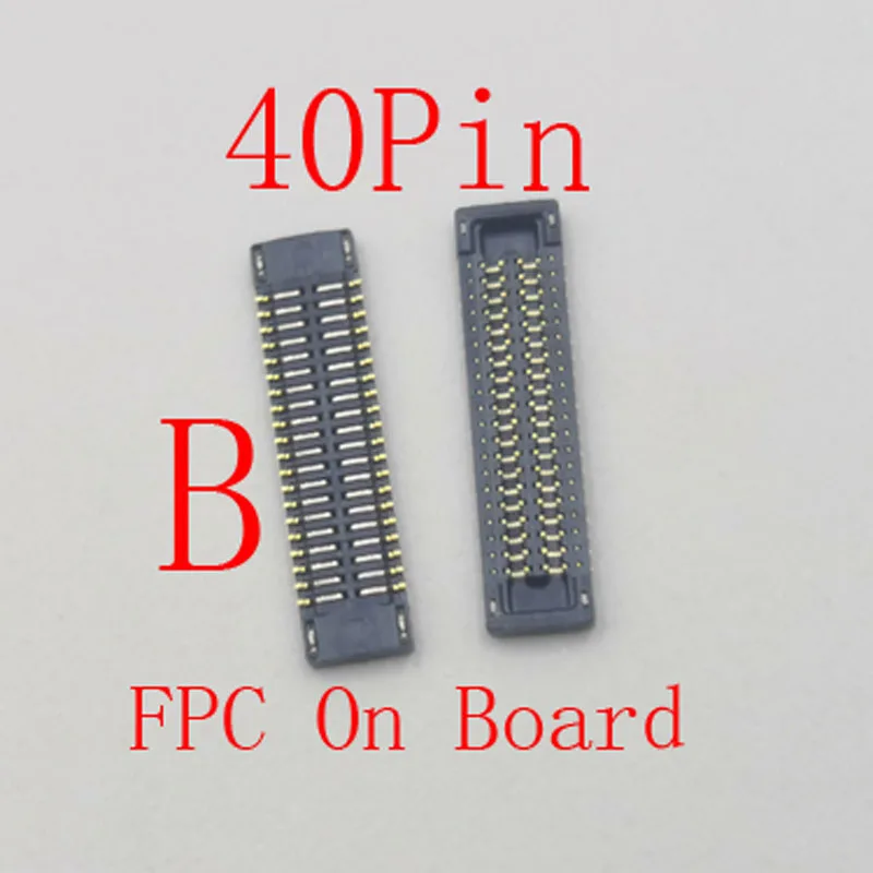 

2-50 шт. разъем FPC USB зарядное устройство ЖК-дисплей разъем для зарядки для Samsung Galaxy A22 5G A226 F42 A22S A06 A065 A03S A037F 40-контактный разъем