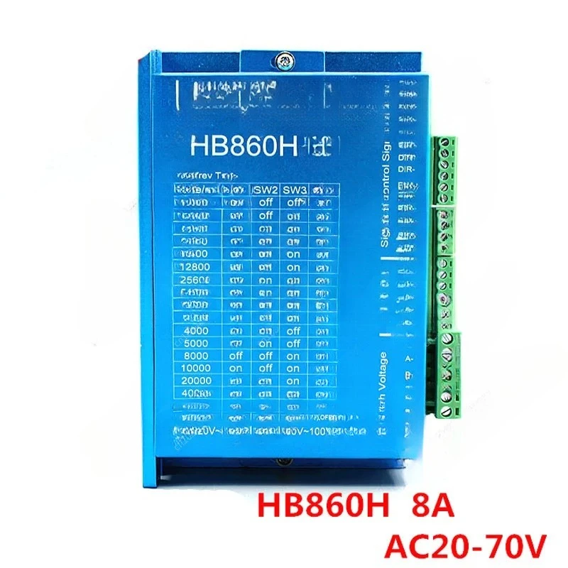 Драйвер шагового двигателя с замкнутым контуром HB860H для шагового двигателя Nema 86 с замкнутым контуром