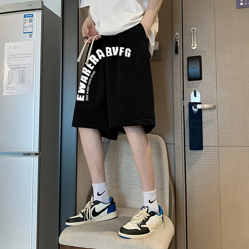 

Men's 2026 new loose casual sports straight shorts with multiple styles to choose from pure cotton material