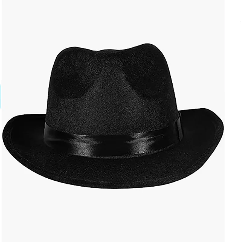 Michael Jackson Accessory Set Sequin Glove Fedora Hat Sunglasses Halloween Cosplay Party Stage Performance Costume Props - view 5