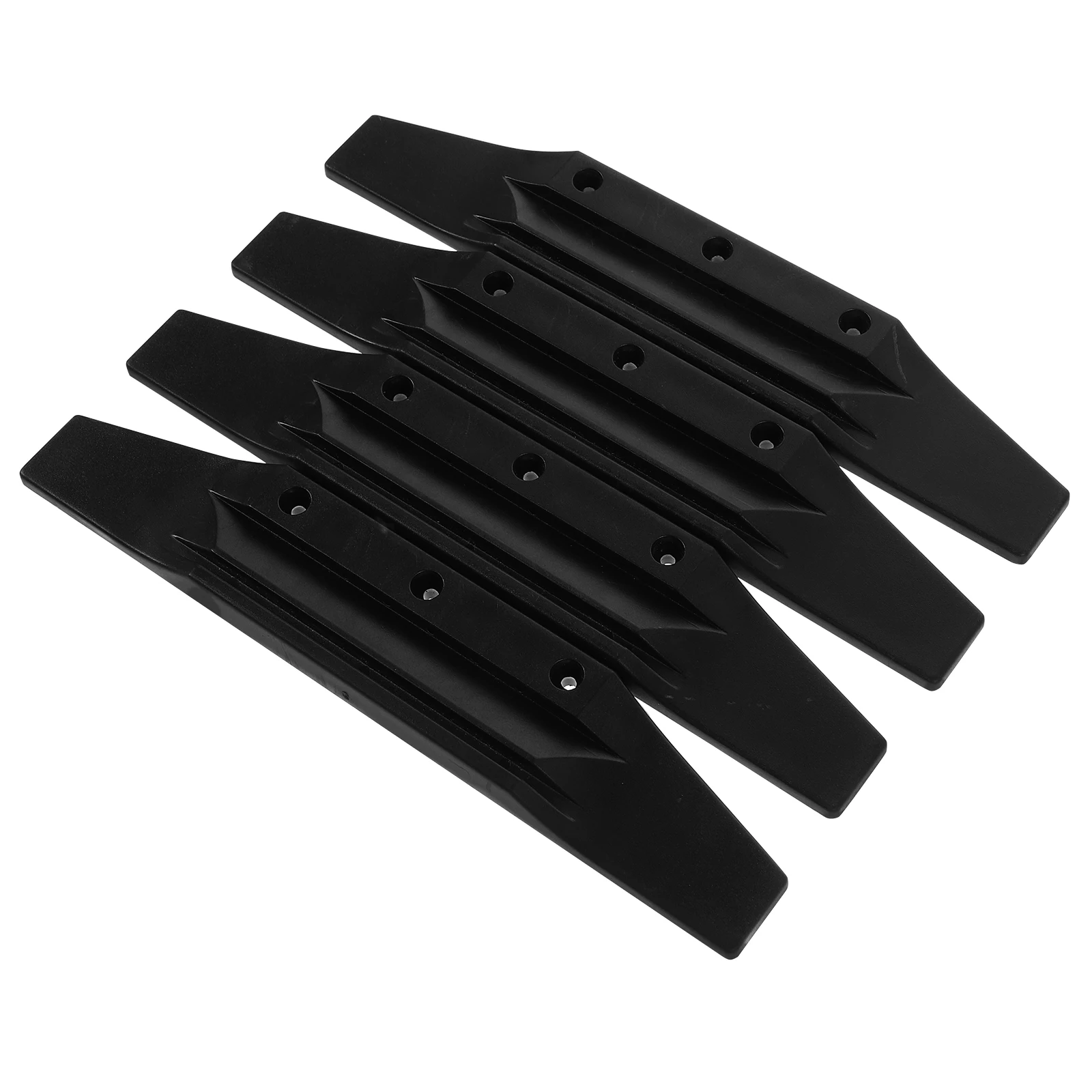 

4 Pcs Wooden Guitar Bridge Saddle Bone Nut Replacement Parts Set Acoustic Guitar Accessories Maintenance Kit Lightweight