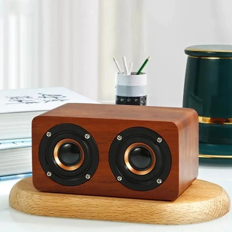 M5TD High Fidelitys Bluetooth-compatible Speaker with 3D Surround Sound Effect